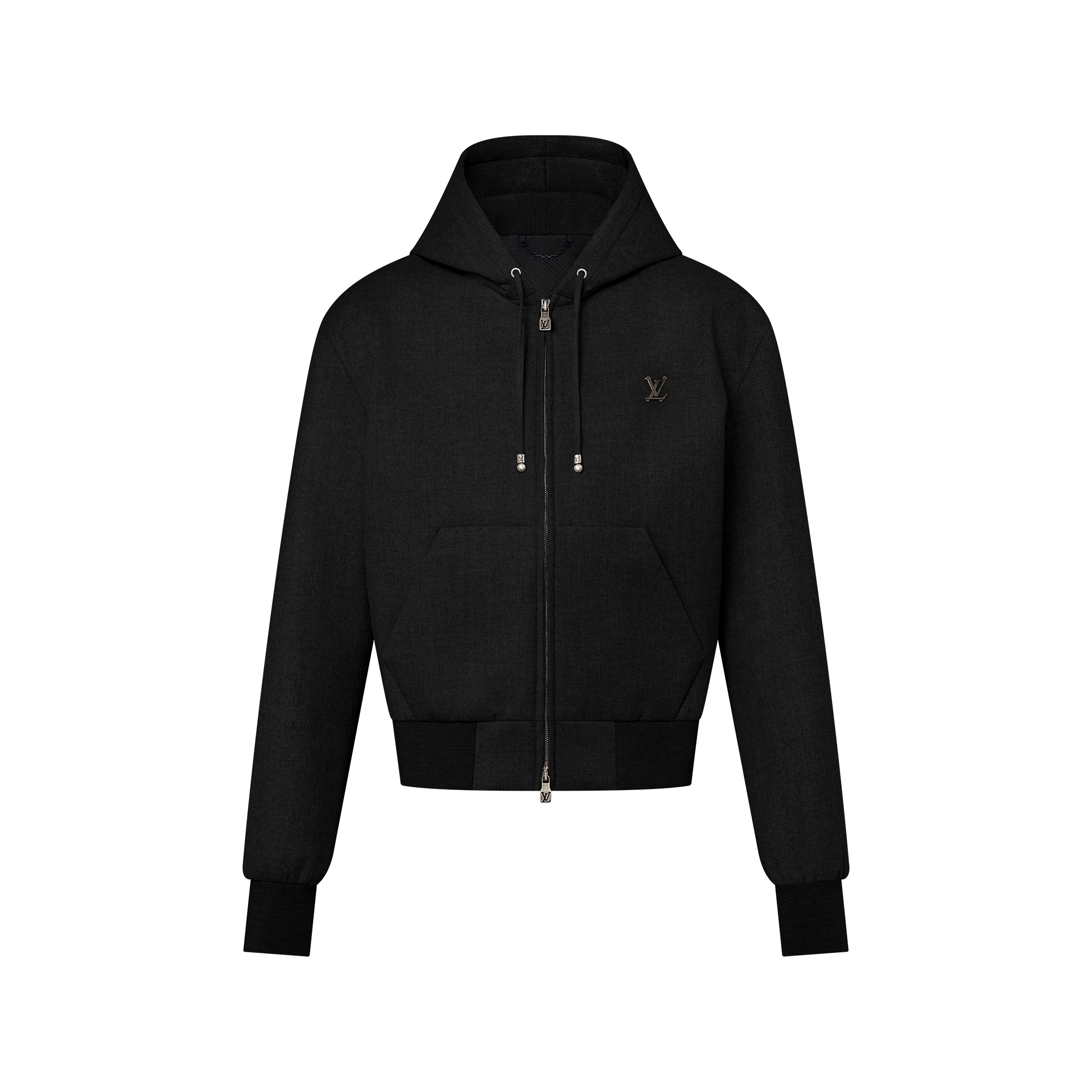 Tailored Technical Wool Hooded Blouson - Ready-to-Wear | LOUIS VUITTON